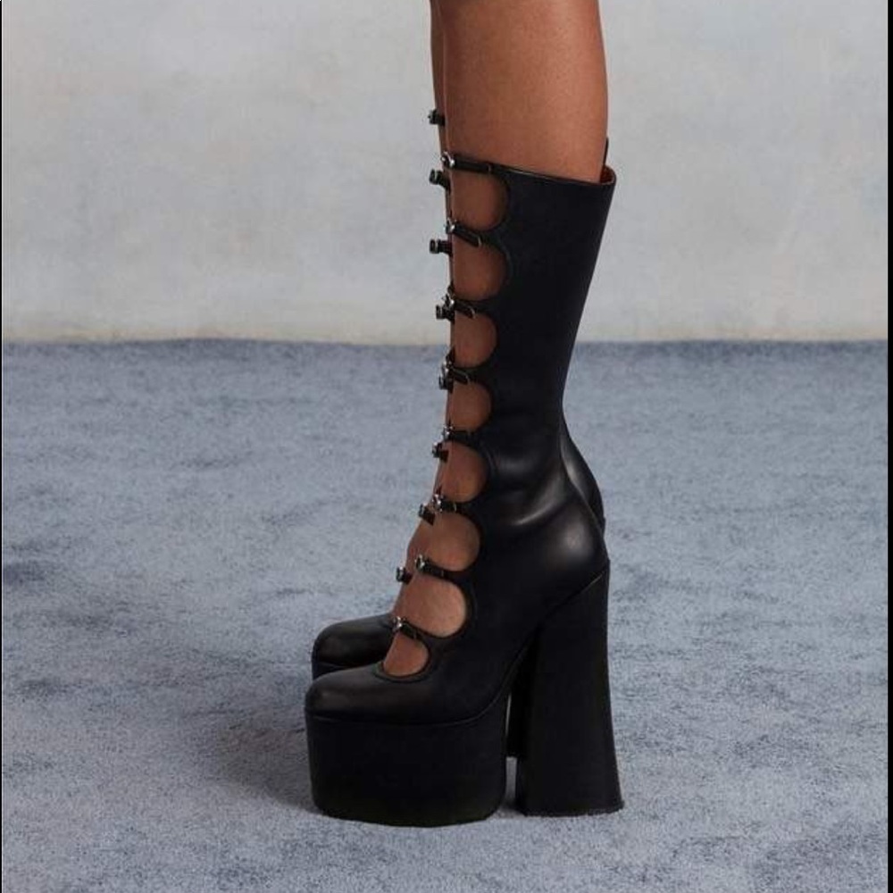 ISO MARC JACOBS KIKI BOOTS SIZE 7.5 or 7